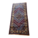 Tapis d'Orient persan ancien en laine à médaillon central