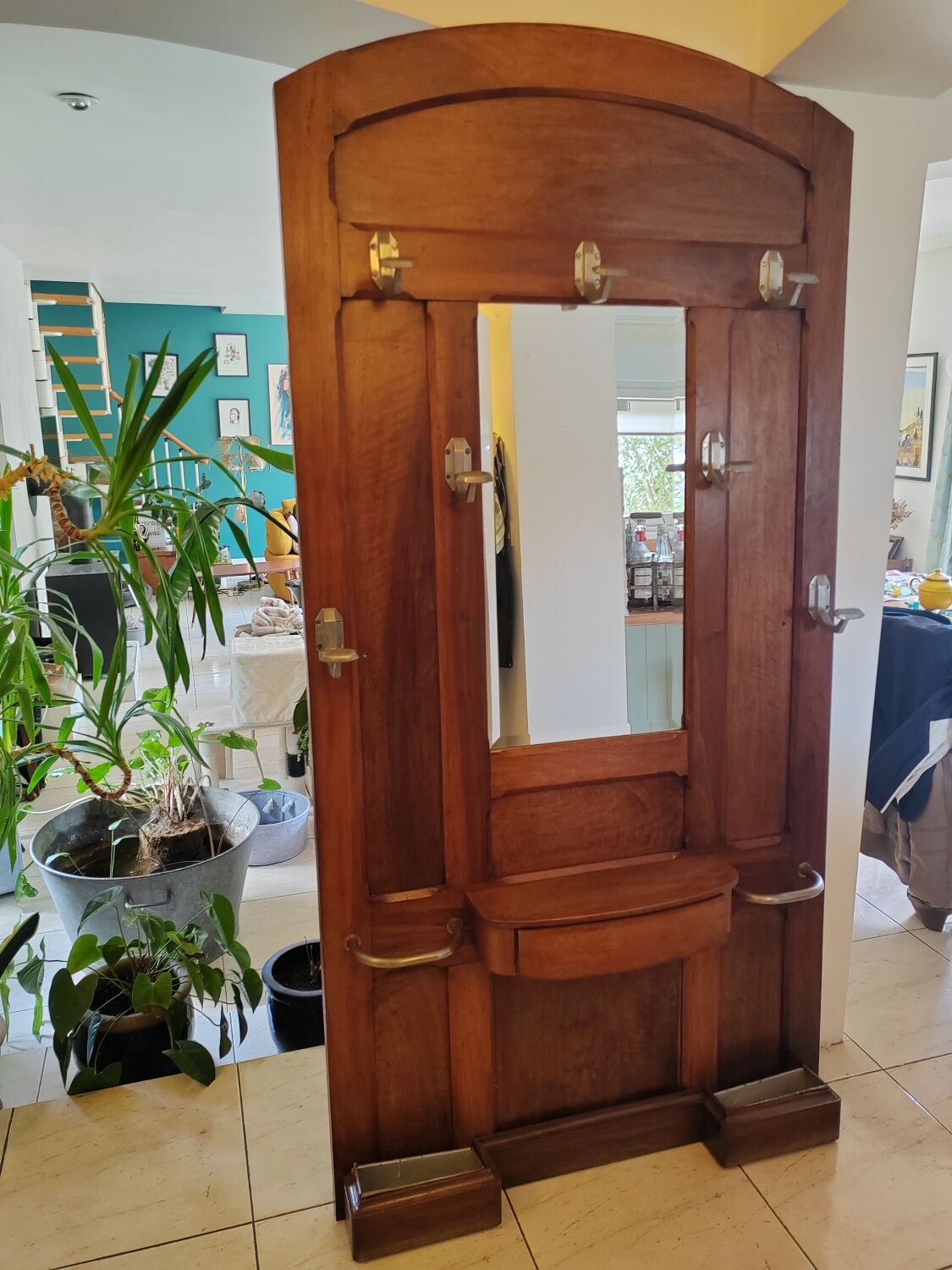 Vestiaire porte-manteau
