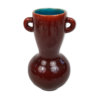 Vase anse en céramique Accolay
