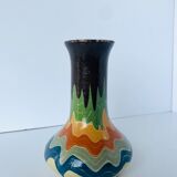 Pottery vase and vintage ceramics