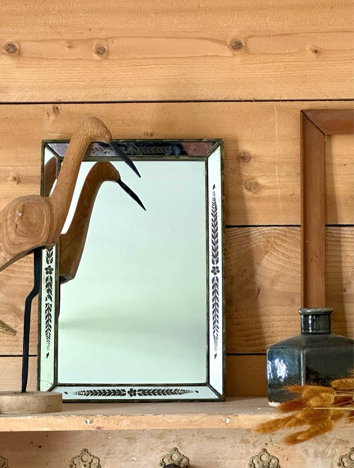 Miroir style vénitien