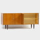 Buffet en noyer 1960