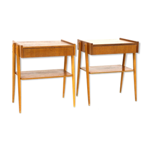 Set 2 tables chevet