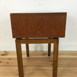 Scandinavian MDK bedside, wood