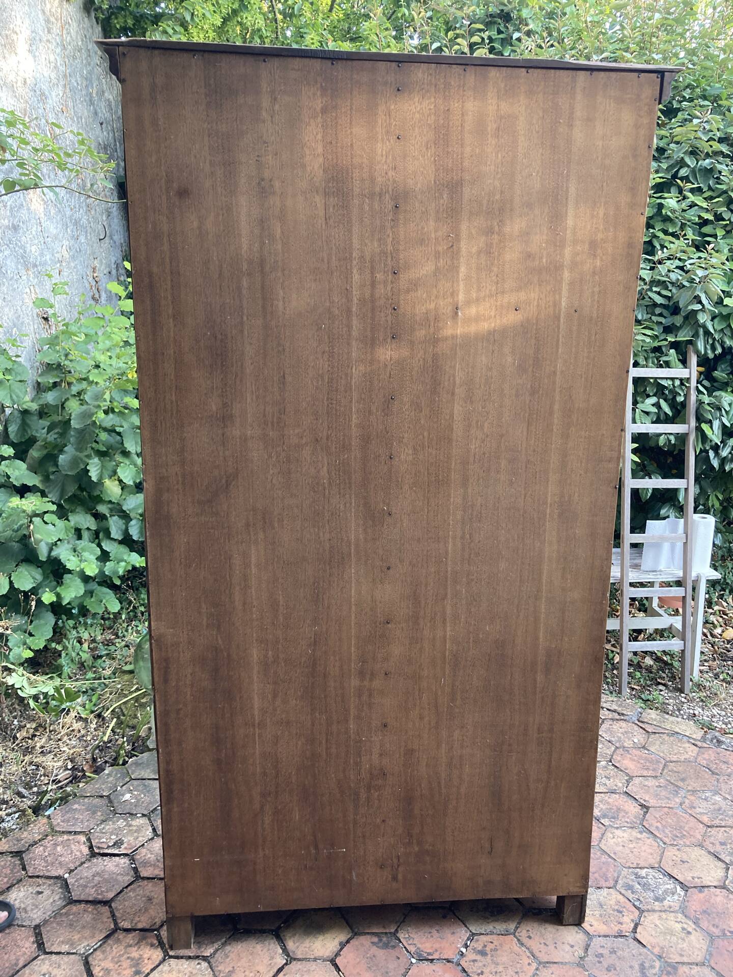 Antique wardrobe