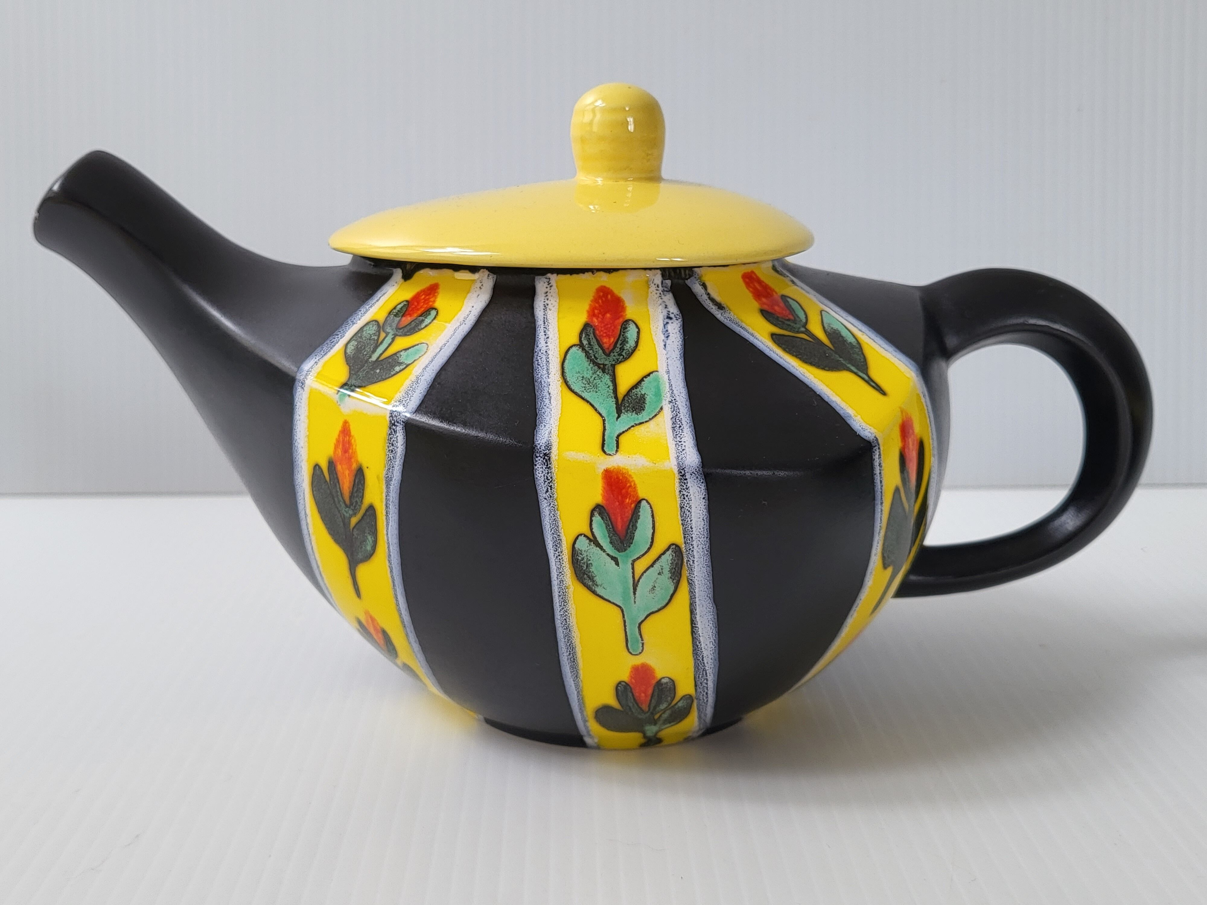 Vintage coffee service gabriel fourmaintraux 1950