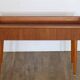 Scandinavian planter in teak and copper 1960