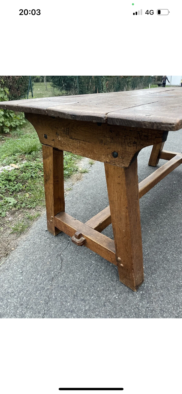 Spanish farmhouse table