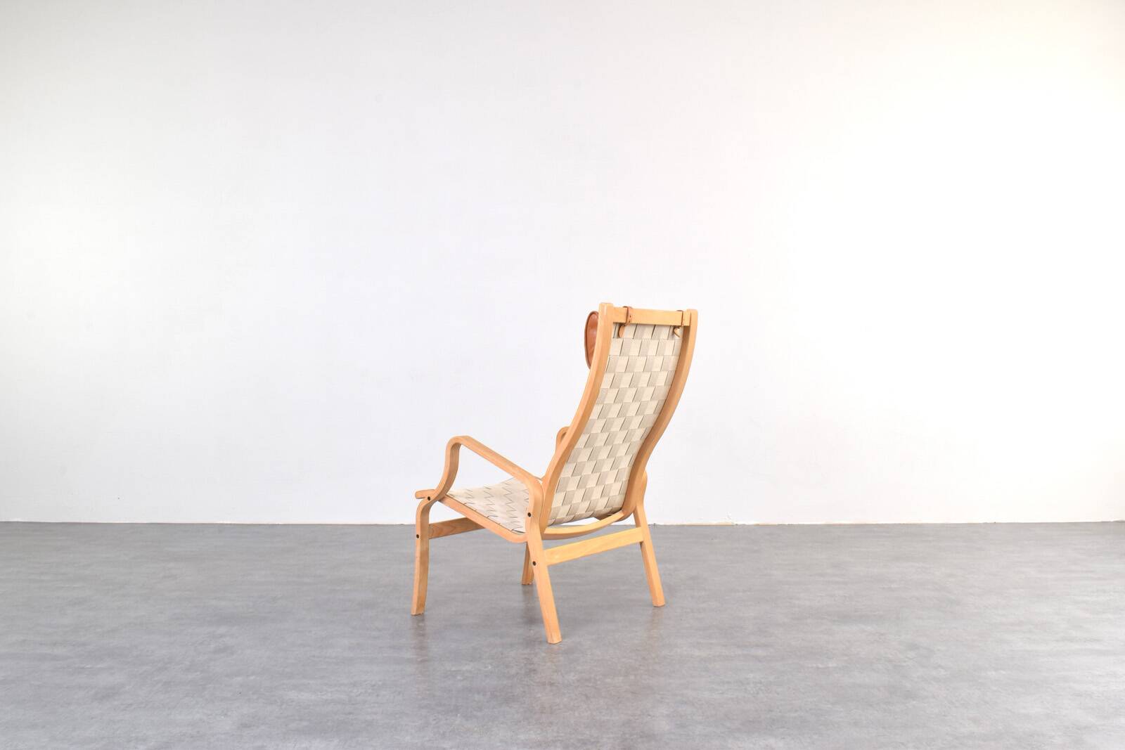 Mid-Century Albert Lounge Chair by Finn Østergaard for Skipper, 1970s.