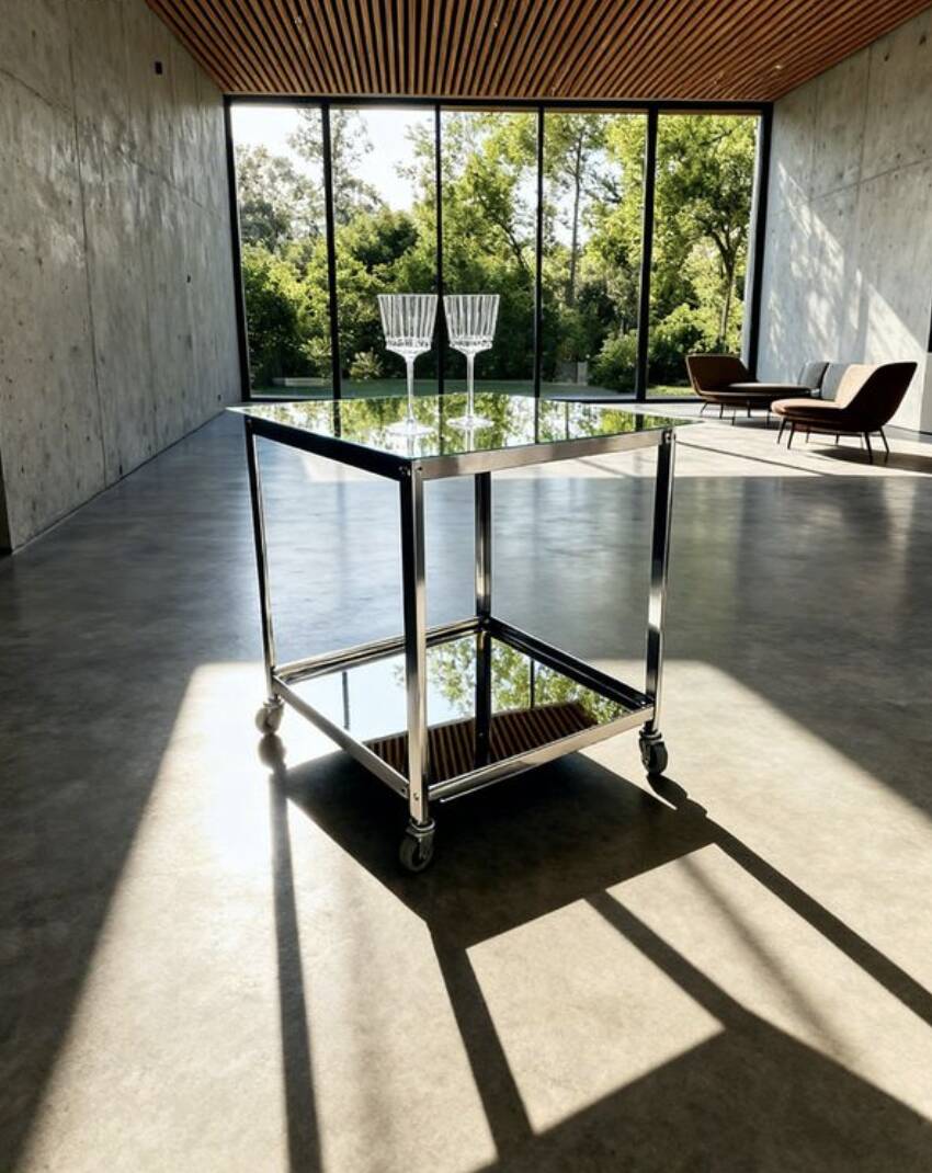 Designer side table from New Zealand