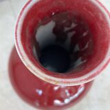 Vase Chine sang de bœuf ancien