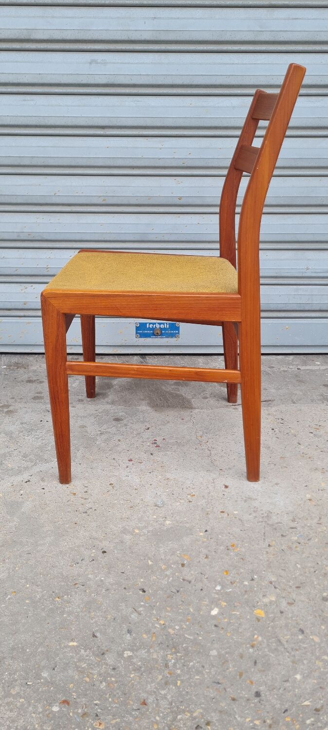 Chaise scandinave en teck ulferts