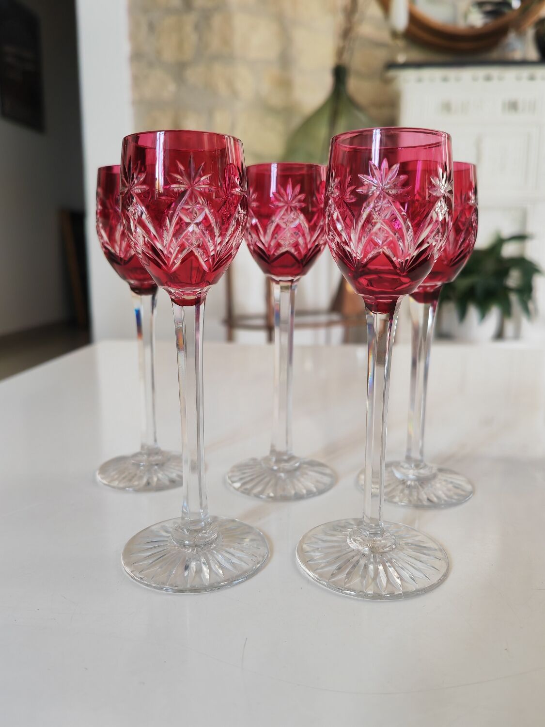 Flandre Baccarat Glasses