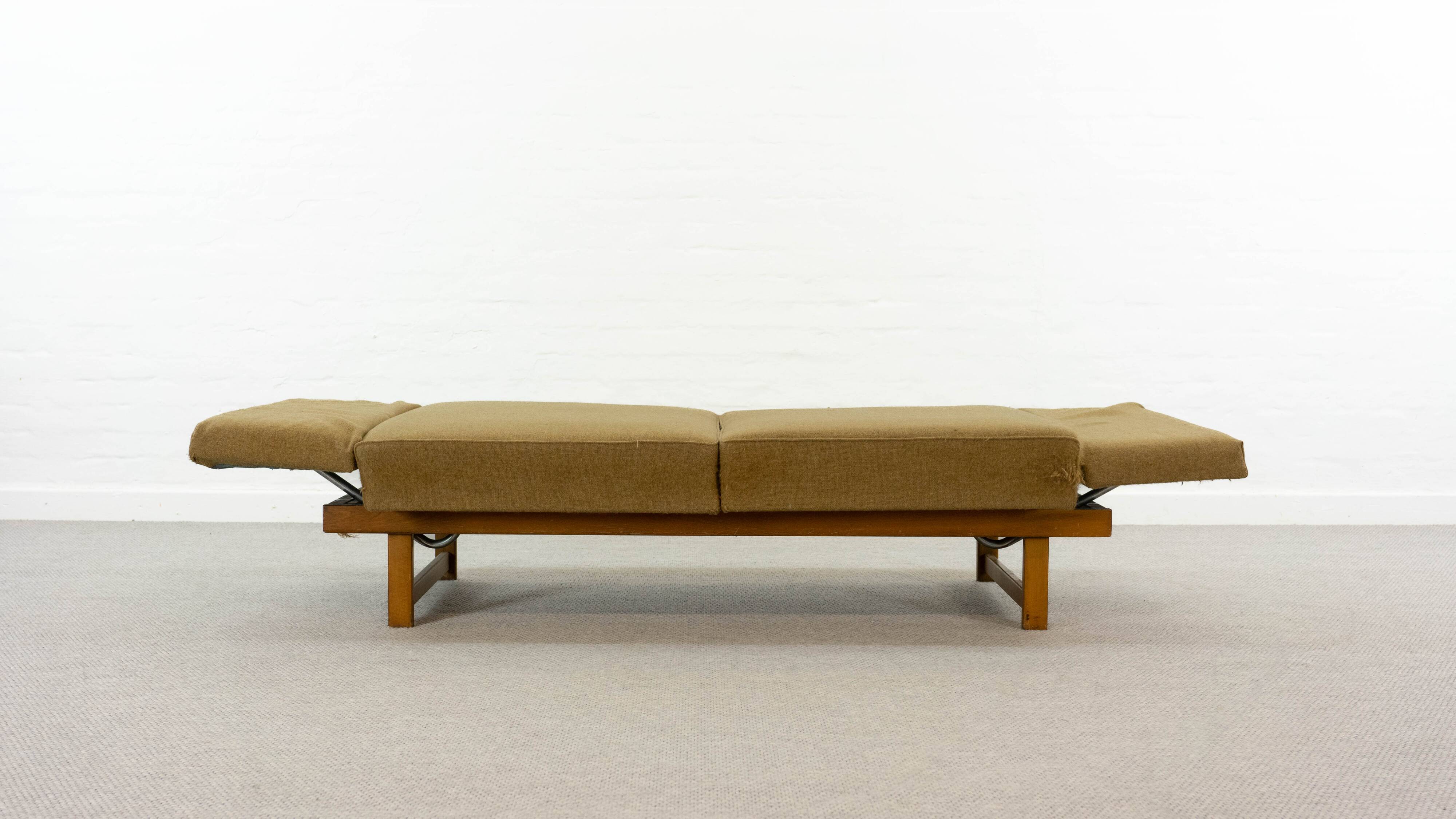 Stella Sofa by Walter Knoll - Wilhelm Knoll, Convertible Daybed 40s/50s