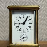 Officer's Clock In Gilt Bronze Napoleon III Period