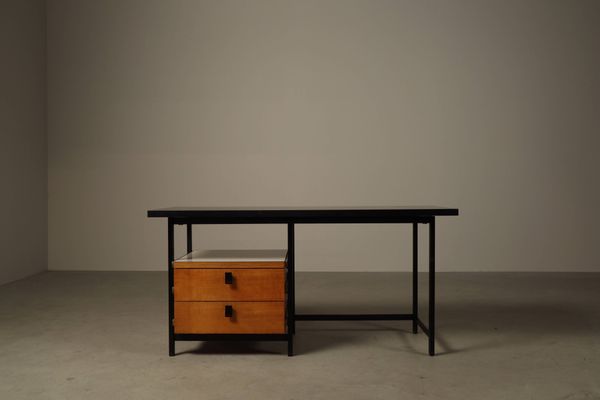 Bureau par Jules Wabbes pour Mobilier Universel, Belgique vers 1960