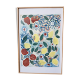 A Summer in the Var, painting by Laura Asoini