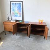 Vintage 50s modernist sideboard