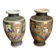 Paire de vases Satsuma