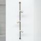 Brass Mid-Century Italian Adjustable Wall Lights