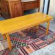 Modular vintage Scandinavian dining table in oak, 1970s.