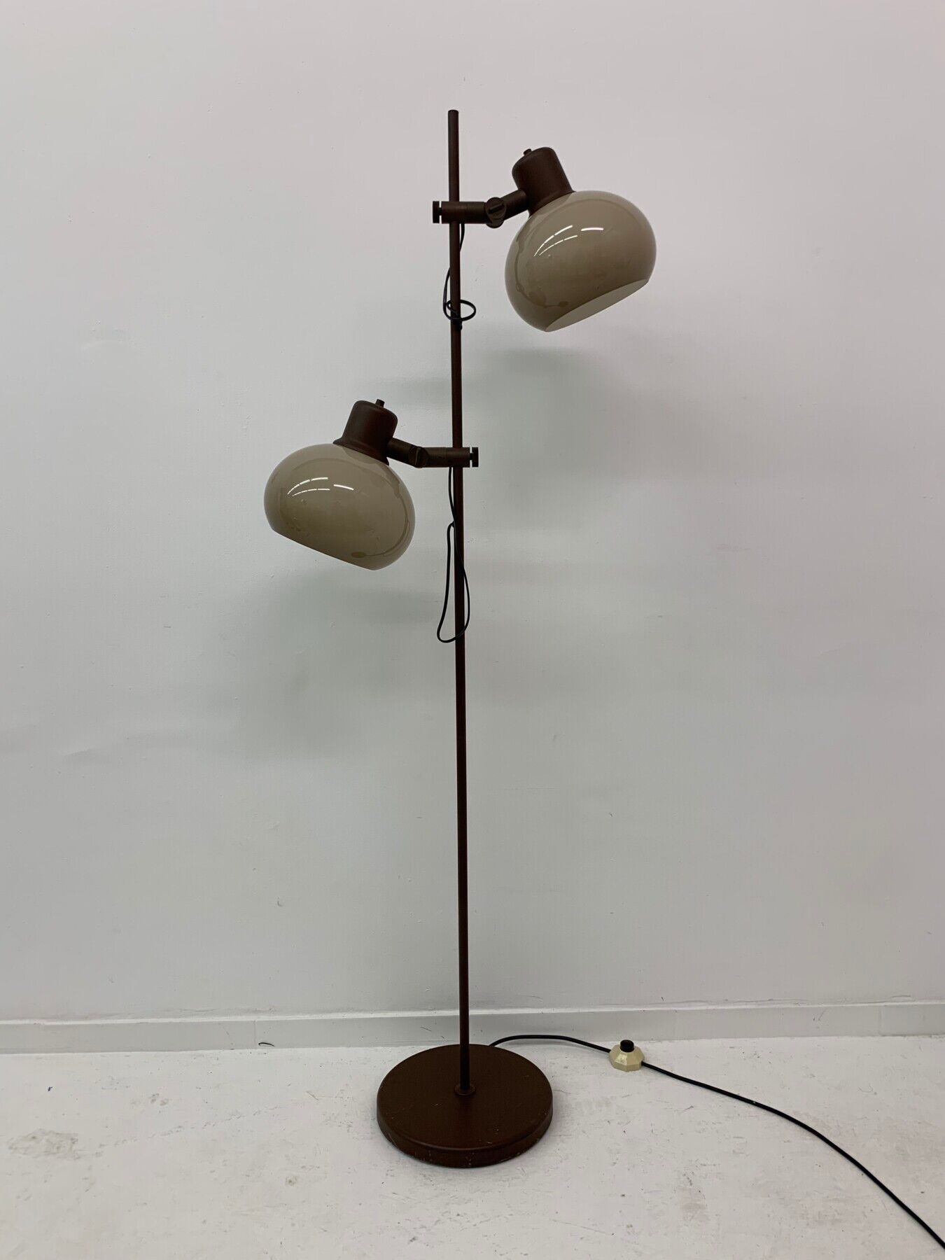 Retro vintage space age mushroom floor lamp 1970