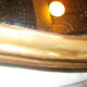 Old golden mirror