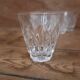 Set of 6 Harlequin wine/port glasses in Reims crystal glass 1950