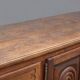 Sideboard or buffet in the Dudouyt style, made of solid oak wood.