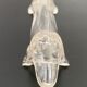 8 porte-couteaux en plastique, années 70, forme teckel