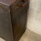 Old 1950 metal cooler
