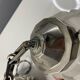 Art Deco frosted glass pendant light