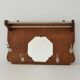 Coat rack / Hat rack 1930s vintage bistro