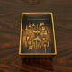 Alfieri Gardone's brutal bronze vacuum-pocket ashtray for Lauterbach