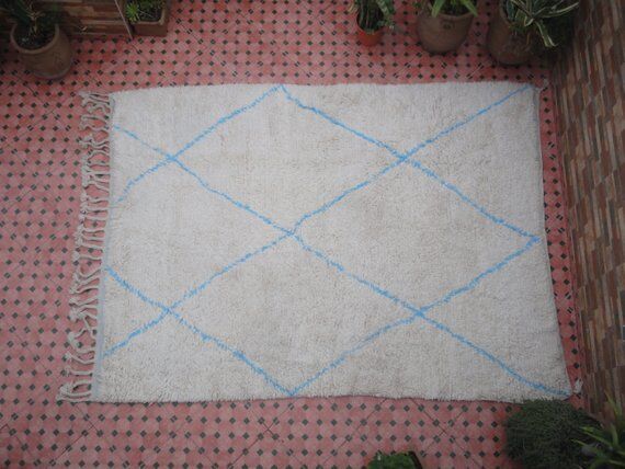 Beni ouarain 209x280cm carpet
