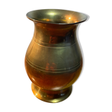 Vase en laiton