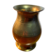 Vase en laiton