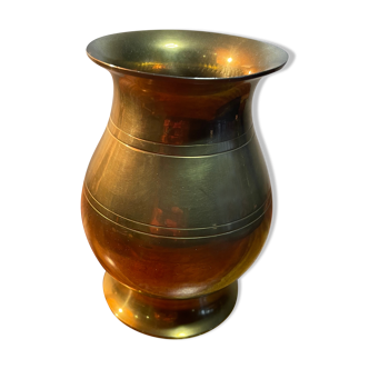 Brass vase