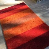 Indian carpet gabbeh 100% wool - 94x157 cm