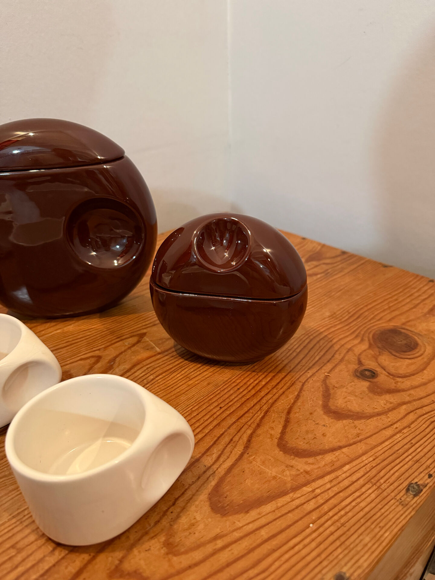 Coffee or tea service design Space Age Sele Arte Nove