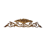 Former fronton in bronze