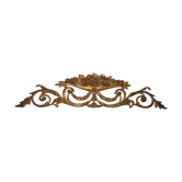 Former fronton in bronze