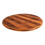 Vintage trivet in olive wood