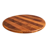 Dessous de plat vintage en bois d'olivier