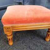 Paire de tabourets anciens style Louis XVl