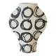Vase En Céramique ‘Dripping Rounds’