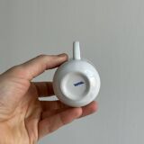 6 porcelain espresso cups