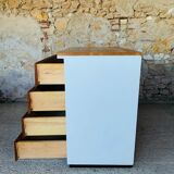 Vintage drawer loom cabinet, Circa 50's/60's