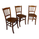 Set of 3 vintage Luterma chairs