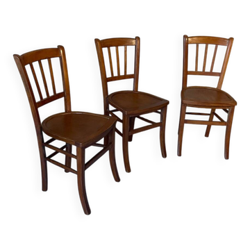 Set of 3 vintage Luterma chairs